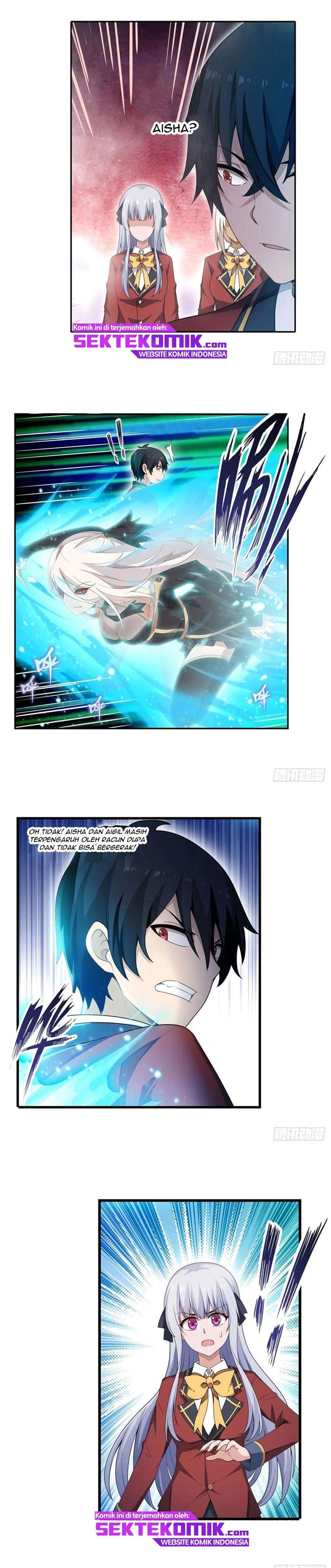 Wuxian Shitu Yu Shier Zhan Ji (Infinite Apostles and Twelve War Girls) Chapter 81 Gambar 3